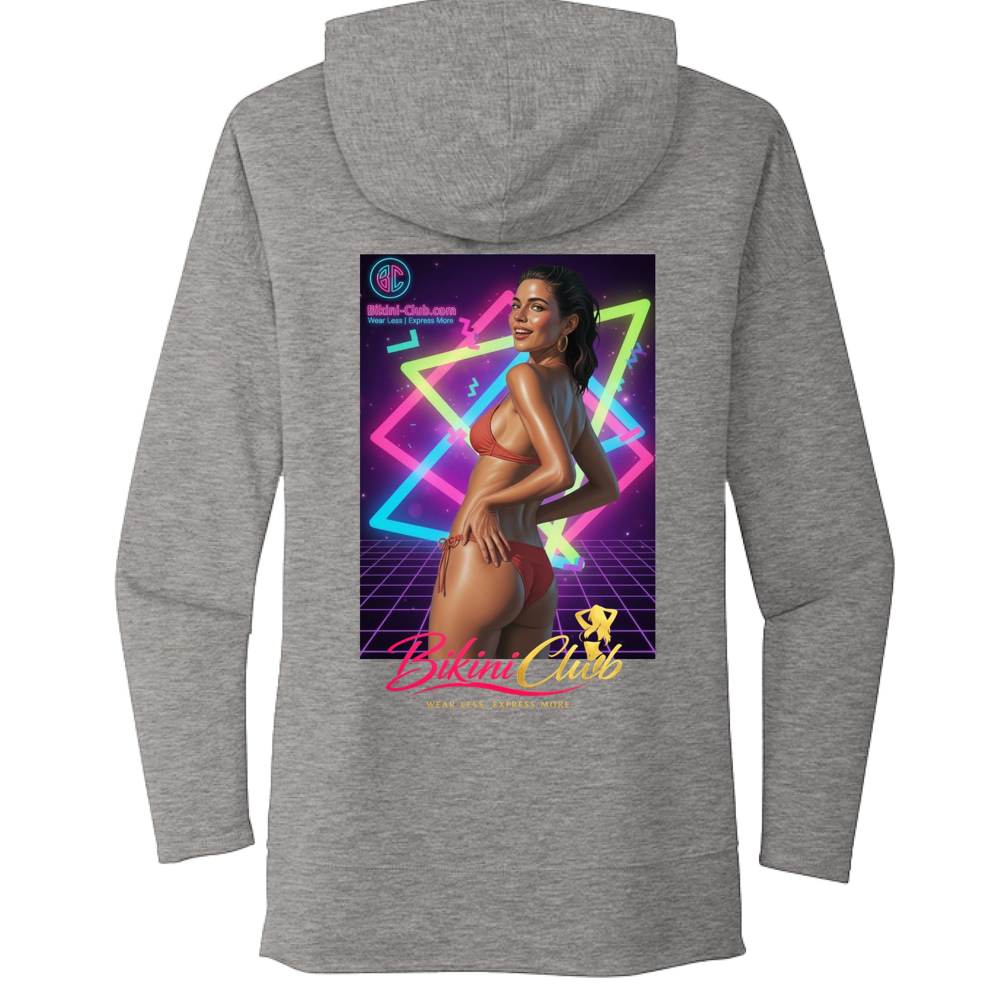Light Hthr Gry - BACK